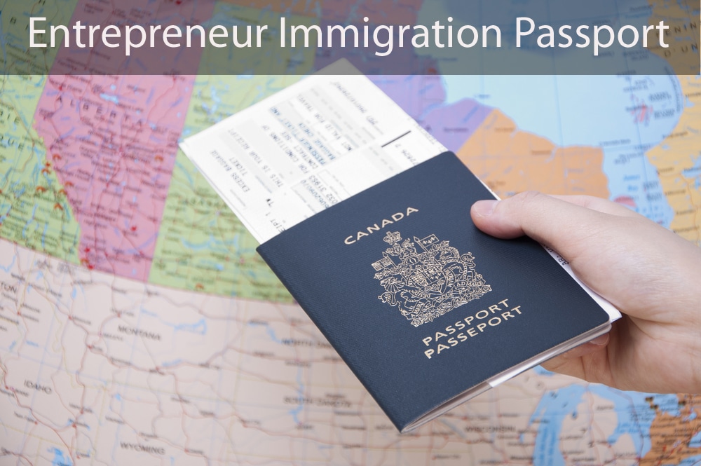 Entrepreneur Immigration Passport