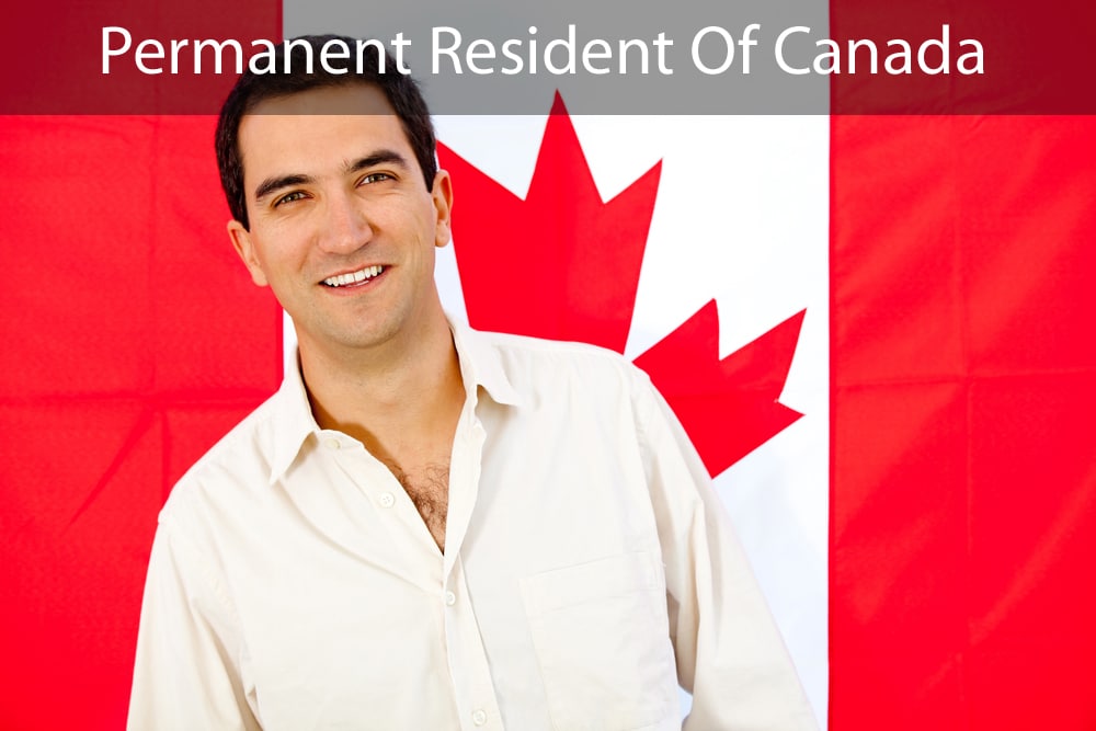Permanent Resident Of Canada