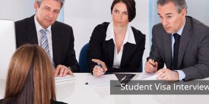 How to Successfully Get Through a Student Visa Interview