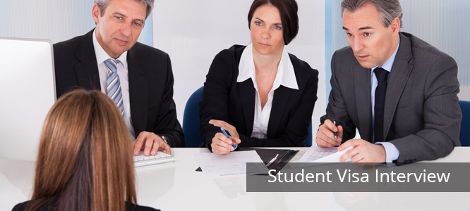 Student Visa Interview