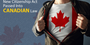 New Citizenship Act passed into law on June 19, 2014