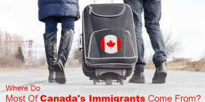 Where do Most of Canada’s Immigrants Come From?