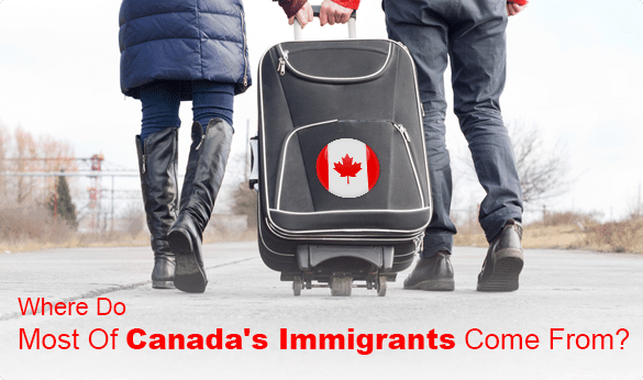 Where Do Most of Canadas Immigrants Come From