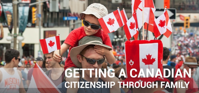 Can You Get Citizenship Through A Canadian Family Member? | Matthew Jeffery