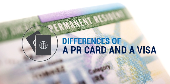 What’s the Difference Between a PR Card and a Visa?