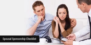 Spousal Sponsorship Checklist