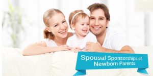 Sponsoring Your Spouse when you have a Newborn