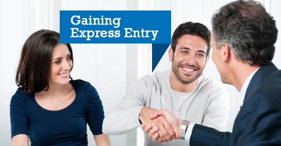 Gaining Express Entry