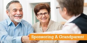 How Can I Sponsor My Grandparent?