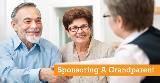 Sponsoring A Grandparent