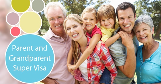 Super Visa For Parents And Grandparents