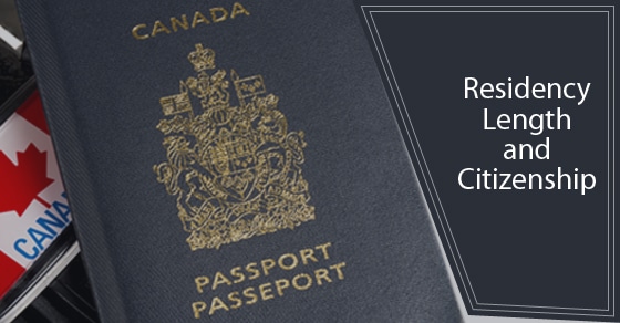 Residency Length And Canadian Citizenship