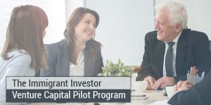 What is The Immigrant Investor Venture Capital Pilot Program?