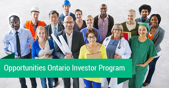 What Is The Opportunities Ontario Investor Program