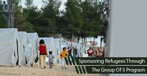 Sponsoring Refugees