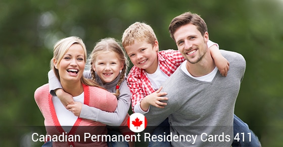 Canadian Permanent Residency Cards 411