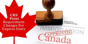 CRS Point Requirements For Express Entry In Canada Getting Lower