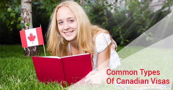 4 Most Common Types Of Canadian Visa