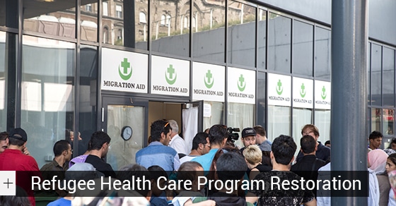 Refugee Health Care Program