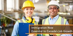 Immigration Now Essential to Canada’s Job Growth
