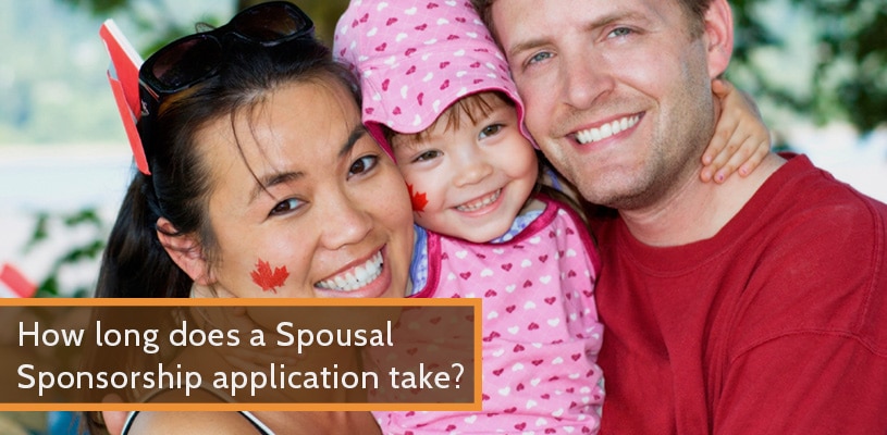 How long does a Spousal Sponsorship application take?