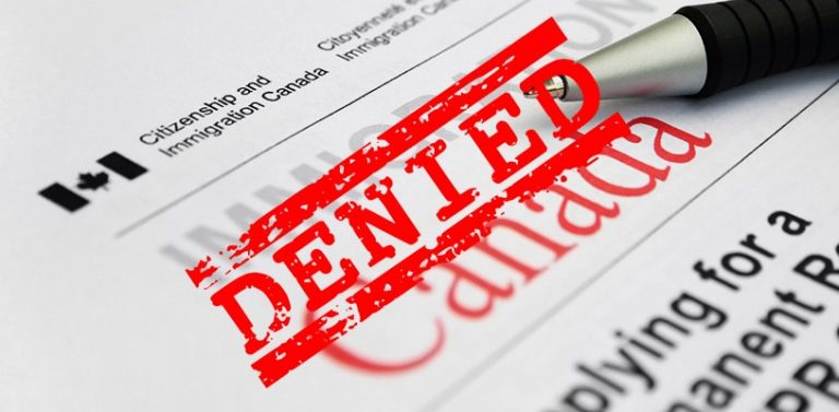 What should I do if my immigration application is refused