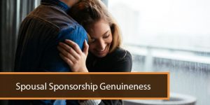 Spousal Sponsorship Genuineness