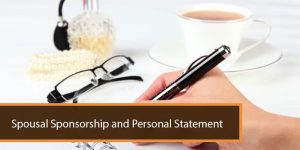 Spousal Sponsorship and Personal Statement