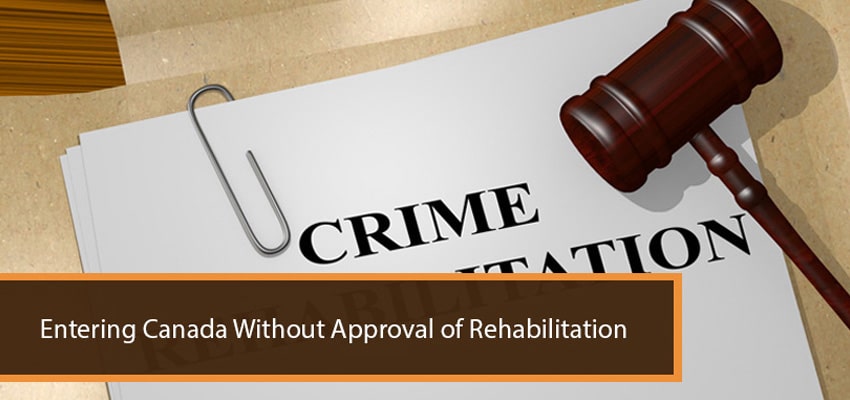 Canada Approval Rehabilitation