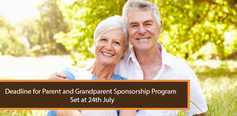 Deadline Parent and Grandparent Sponsorship Program