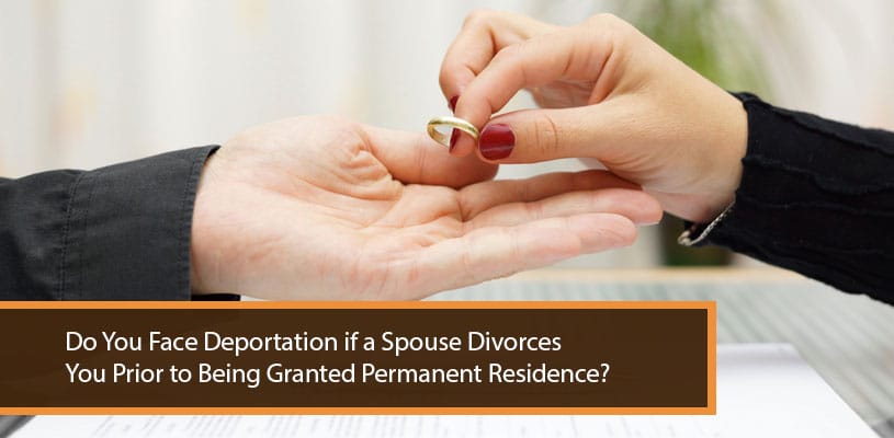 Spouse Divorces