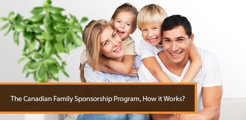 Canadian Family Sponsorship Program