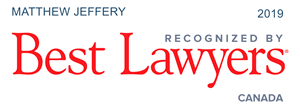 Matthew Jeffery Best lawyers