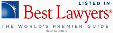 Best Lawyers Badge Matthew Jeffery