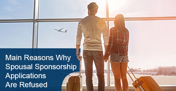 Reasons why spousal sponsorship application gets cancelled