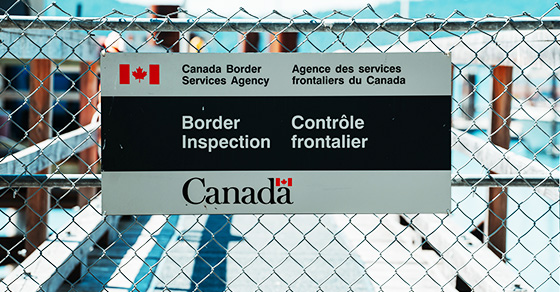 New Agreement to Turn Back Asylum Seekers at Canada-US Border Crossings