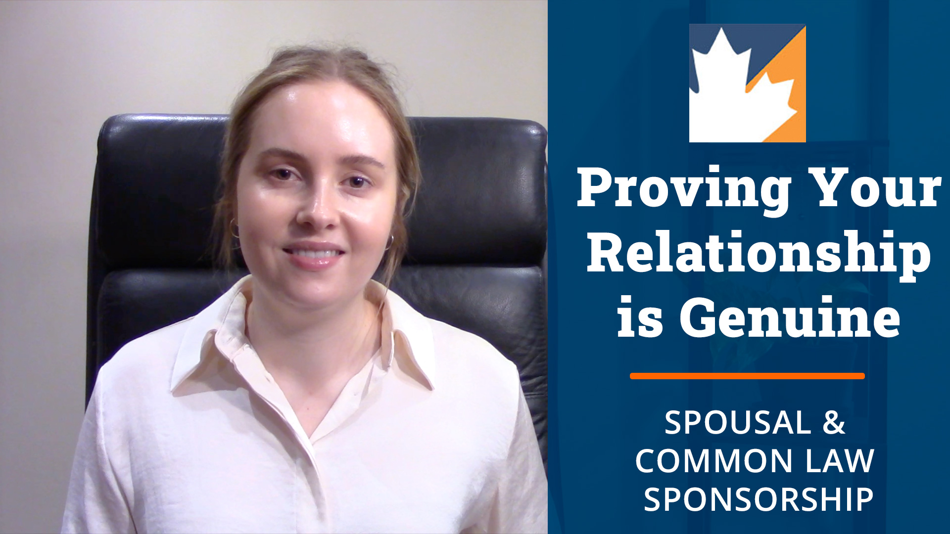 Proving Your Relationship is Genuine